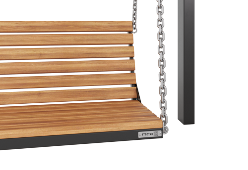 Качели «Викса» двойная с сиденьем фото 4