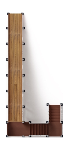 Горка Зима (новый год)(под анкера) - ИО 49.01.03-02.И1 - Н=3000 фото 4