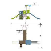 Romana Игровой комплекс Романа 101.64.09