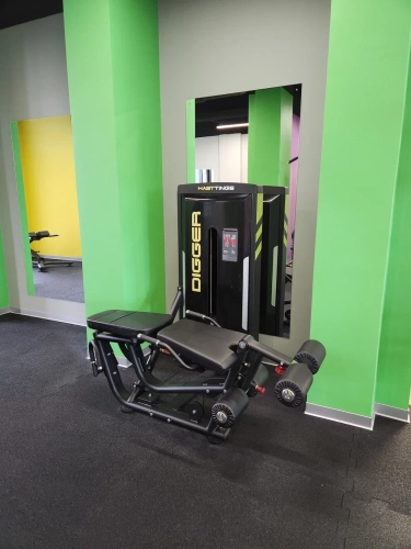 Сгибание ног лёжа/разгибание ног сидя Hasttings Digger HD031-1 фото 5 Сгибание ног лёжа/разгибание ног сидя Hasttings Digger HD031-1 фото 5