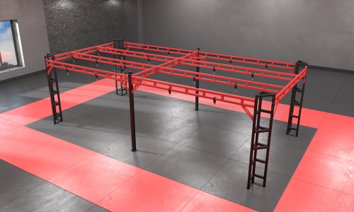 Рама для боксерских мешков 9х4,5 м фото 2