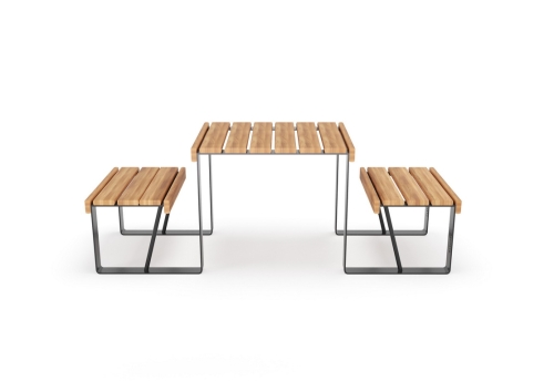 Скамейка уличная «Свобода» Модуль 7 фото 2