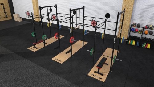 Функциональная рама 6900х1800, H=3660 мм фото 4