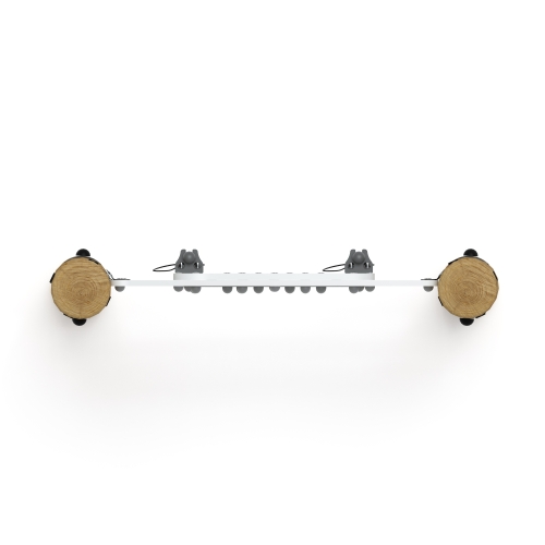 Металлофон (лиственница орех) МФ 22.01.09-И1.02 фото 4