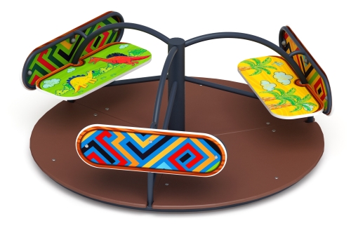 Карусель Солнышко (Карандаши) - ИО 30.01.03-14.И1