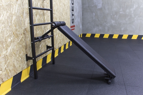 Скамья для пресса на шведскую стенку фото 5