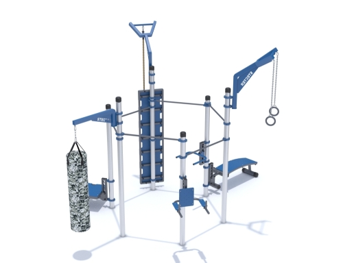 Воркаут комплекс "Форт" фото 2