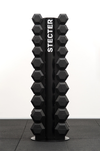 Стойка для гантелей STECTER Dumbbell (10 пар) фото 11