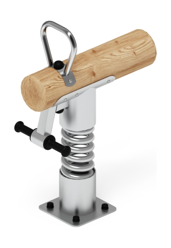 Качалка на пружине (Лиственница) ИО 22.24.03-Л.И1 фото 5