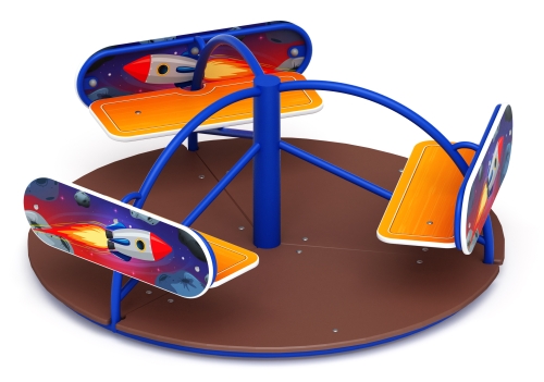 Карусель (Космопорт) - ИО 30.14.01-И1 фото 2