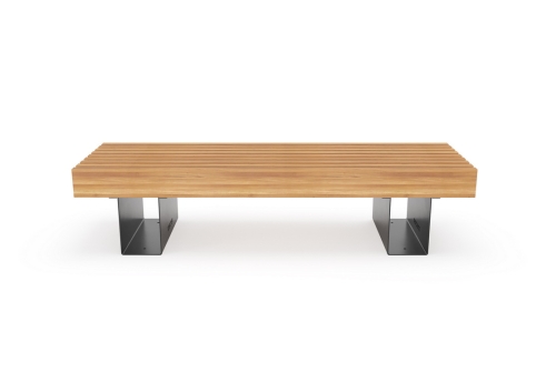 Скамья уличная «Монро» фото 3