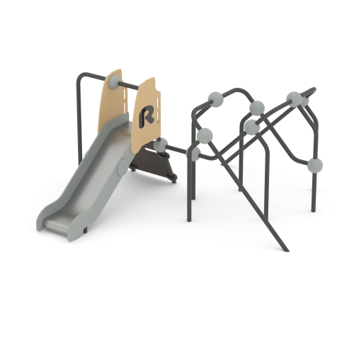 Romana Детский спортивно-игровой комплекс для улицы серия "Сфера" Romana 057.06.00