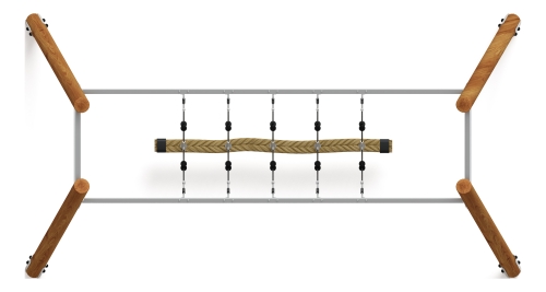 Качели (Лиственница темный) ИО 15.Р.01.01-01 фото 4