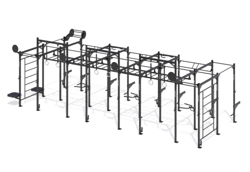 Функциональная рама 9800х3600 мм, H=3660 мм фото 2