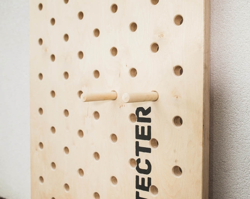 Пегборд (pegboard) для кроссфита 240х90 см фото 3