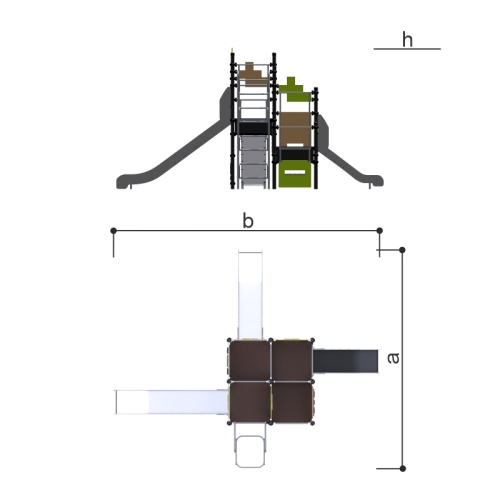 Romana Игровой комплекс 101.114.00 фото 4