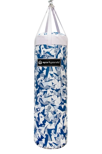 Боксерский мешок SportPanda «Арктика», 120 см, диаметр 55 см, 75 кг