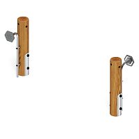 Переговорное устройство (лиственница темный) МФ 22.01.08-И1.01