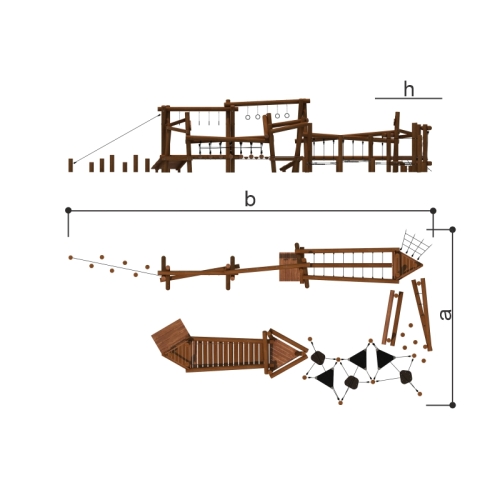 Romana Полоса препятствий 118.05.00