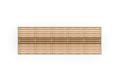 Скамейка уличная "Урбан" без спинки фото 3