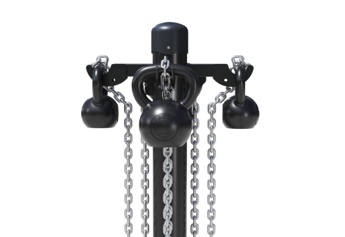 Стойка с гирями (для выполнения испытания (теста) ГТО "Рывок гири 16 кг")с организованной зоной безо фото 5