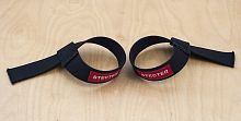 Лямки для штанги ПРОФИ (хлопок, пара, ширина 40 мм)