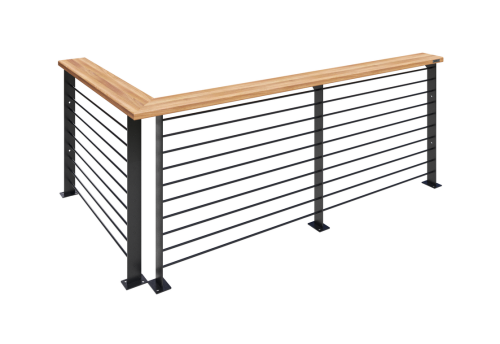 Ограждение пешеходное Леко фото 6