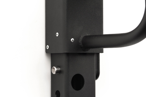 Складные настенные брусья для отжиманий с регулировкой высоты STECTER HOME фото 8