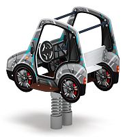 Машинка - Качалка на пружине двухместная машинка - ИО 23.03.01-04