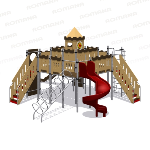 Romana Игровой комплекс "Крепость-мини" Романа 101.99.00 фото 3