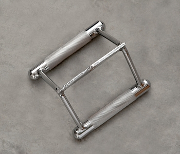 Стальная рукоятка для тяги к животу (узкий параллельных хват)