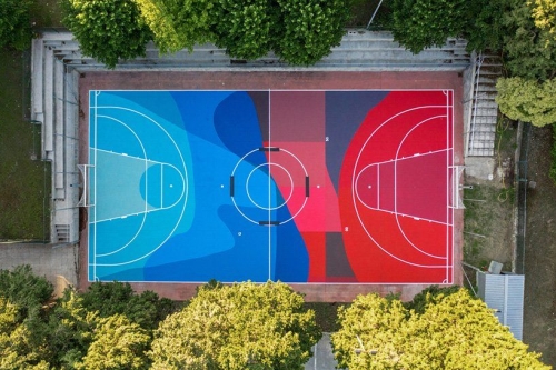 Акриловое покрытие AC-PLAY COMPOSITE MULTISPORT фото 7