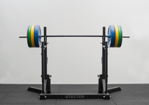 Профессиональная стойка для штанги