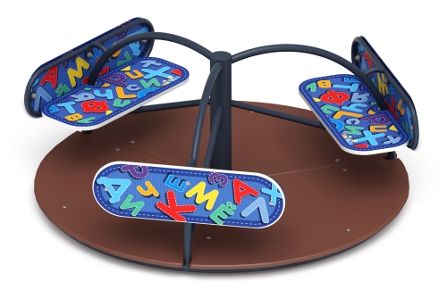 Карусель Солнышко (Азбука) - ИО 30.01.03-12.И1 фото 3