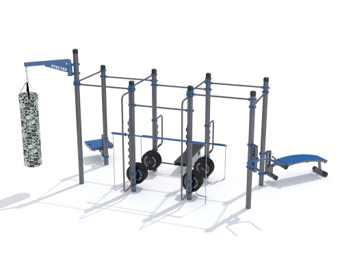 Воркаут комплекс "Солим" фото 2