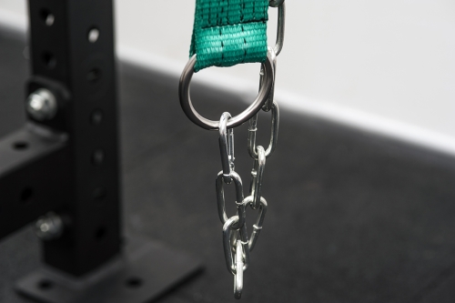 Пояс с цепью для отягощений фото 6