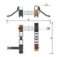 Romana Игровой комплекс 115.91.00