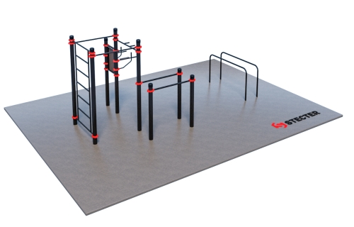 Проект "Воркаут площадка для коттеджа 1-5" фото 2