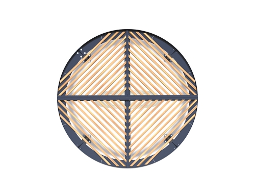 Пергола с светящимися качелями "Кольцо" фото 5