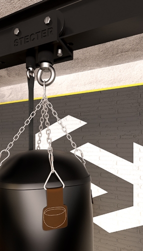 Каретка для подвесных снарядов (с фиксатором) фото 4