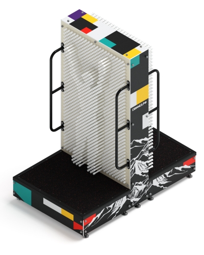 Пинарт 3D скульптор (Горы) - МФ 100.01.01-04 фото 2