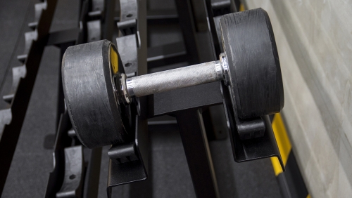 Стойка для гантелей с ложементами (10 пар) фото 8