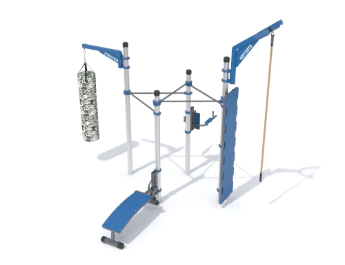 Воркаут комплекс "Плэм"