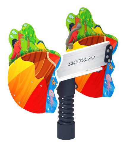 Карандаш - Качалка на пружине - ИО 22.01.05 фото 3