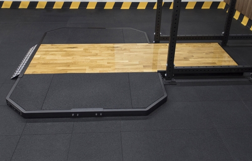 Помост Т-образный (виброгасящий) фото 4