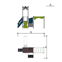 Romana Игровой комплекс 101.123.00