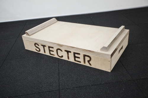 Комплект плинтов для тяжелой атлетики (Н=83 см, материал-фанера) фото 7