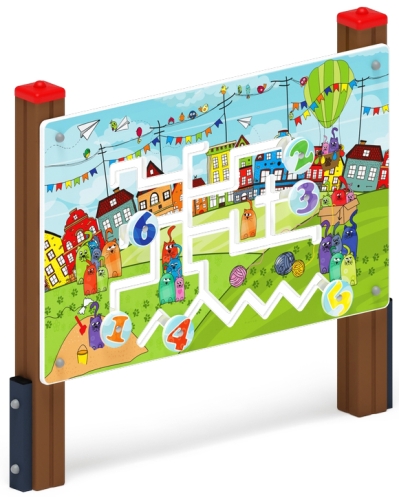 Коты - Игровая панель - МФ 22.01.01-09.И1 фото 6