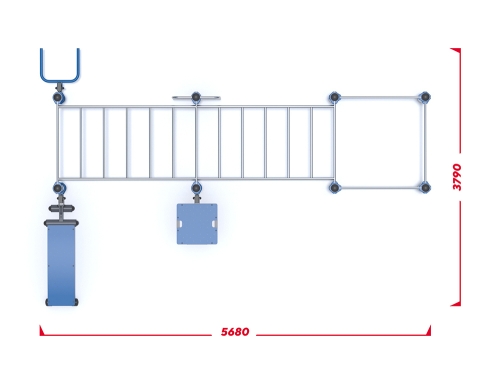 Воркаут комплекс "Фориа" фото 3