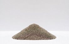 Наполнитель - стальная дробь, фракция до 0,5 мм (кг)